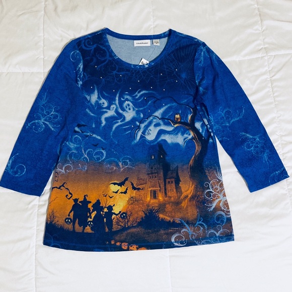 i.b.diffusion Tops - 🎃 Halloween Trick or Treat Tee